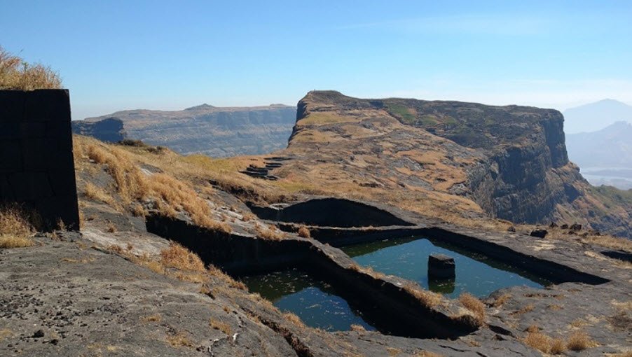 Kulang Fort, Kurungwadi, Maharashtra, India